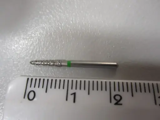[TUR-006] Turbine diamant fissuur grof scherp groene ring