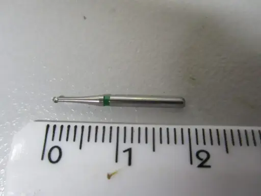 [TUR-007] Turbine hard metaal carbure bol 