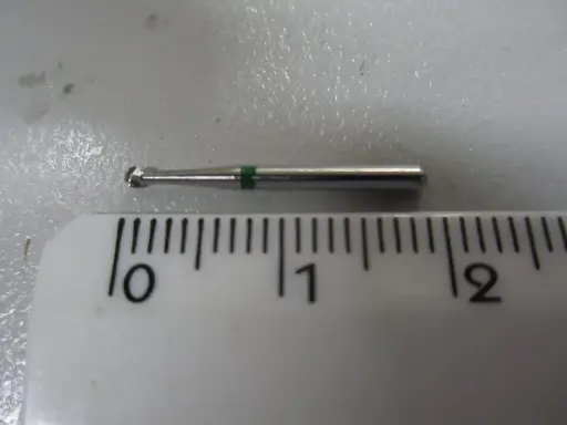 [TUR-008] Turbine hard metaal carbure bol 