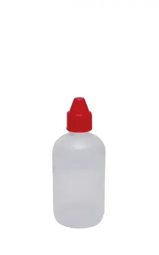 [TO-007] Leeg kunststof fles met dop