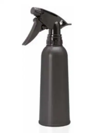 [TO-008] Sprayflacon kunststof zwart 300ml