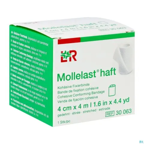 [30063] Mollelast haft latex free 4cmx4m