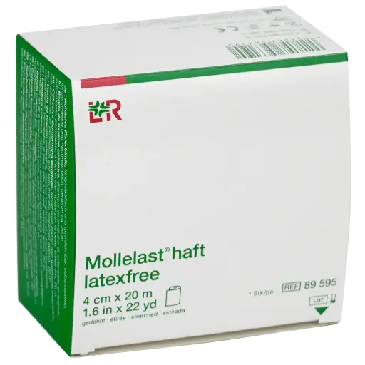 [30068] Mollelast haft latex free 4cmx20m
